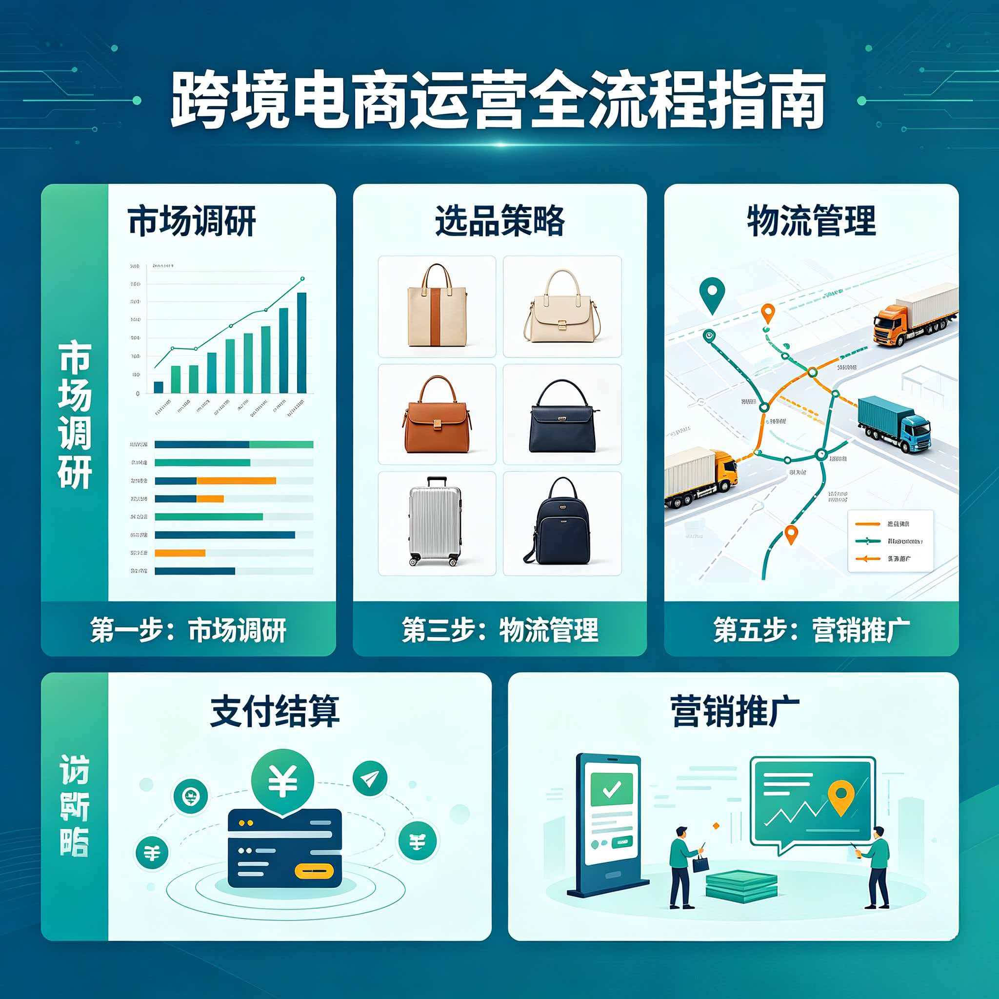 跨境电商运营一站式服务