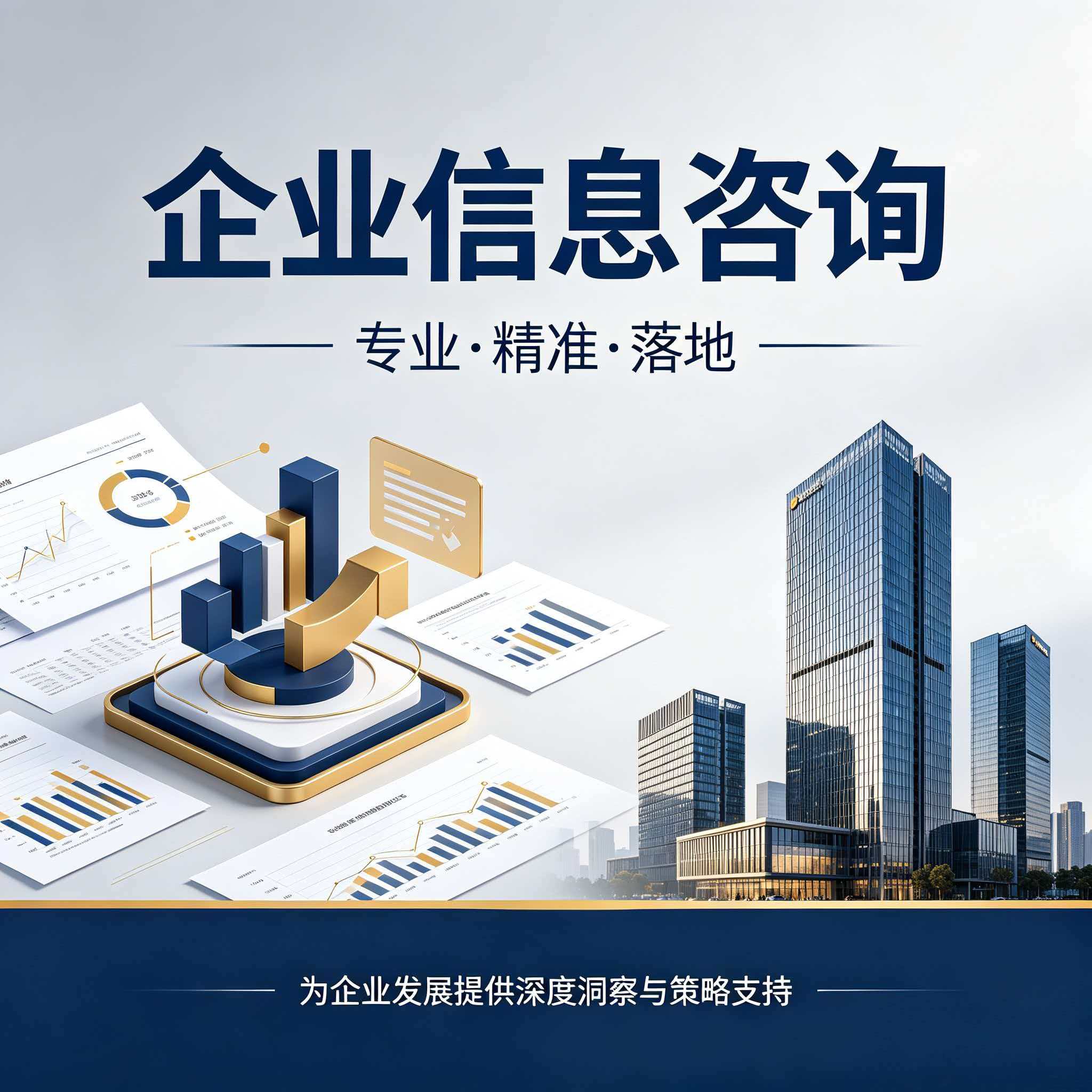 企业信息咨询一站式服务